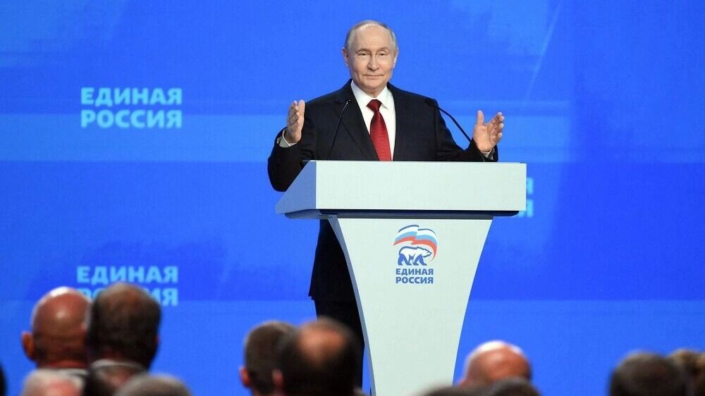    Президент России Владимир Путин назвал «Единую Россию» партией-лидером и опорой страны   https://glavarb.ru