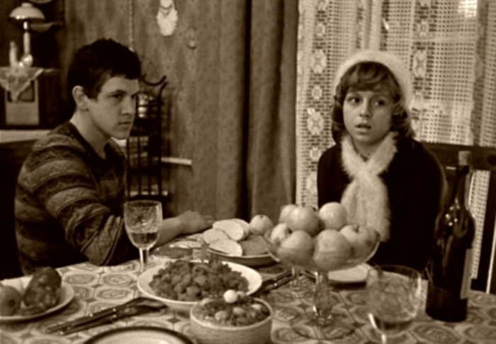 Игорь Нефёдов в фильме «Пять вечеров», 1978