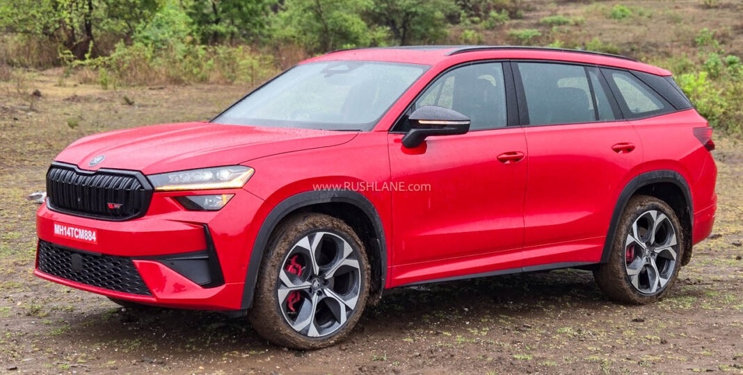 Skoda Kodiaq RS раскупили за 6 минут до объявления цены