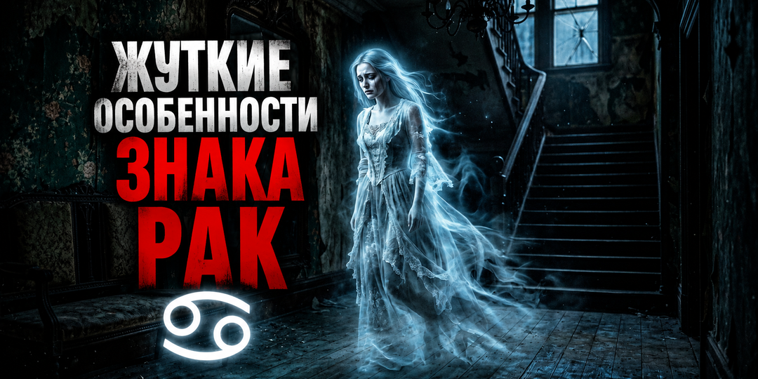 РАКИ - 11 жутких качеств это знака зодиака.
