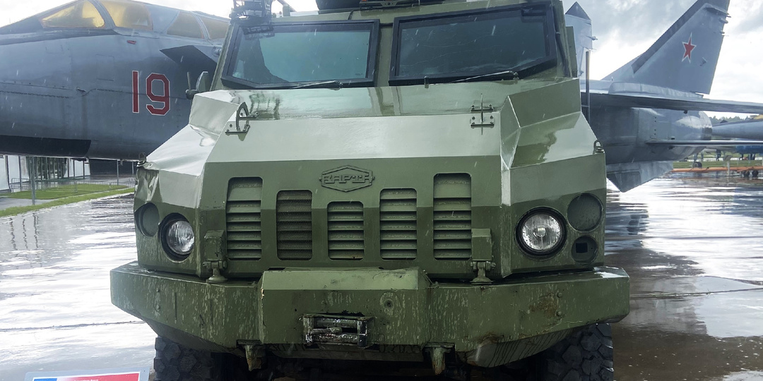 "ВАРТА". Обзор бронемашины класса MRAP.
