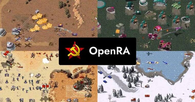 OpenRA представил плейтест-20260222 с новыми генераторами случайных карт для трёх классических RTS, переработкой баланса Dune 2000 и полной интеграцией HD-активов.