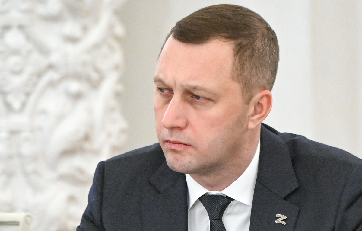    Губернатор Саратовской области Роман Бусаргин  Максим Блинов/POOL/ТАСС