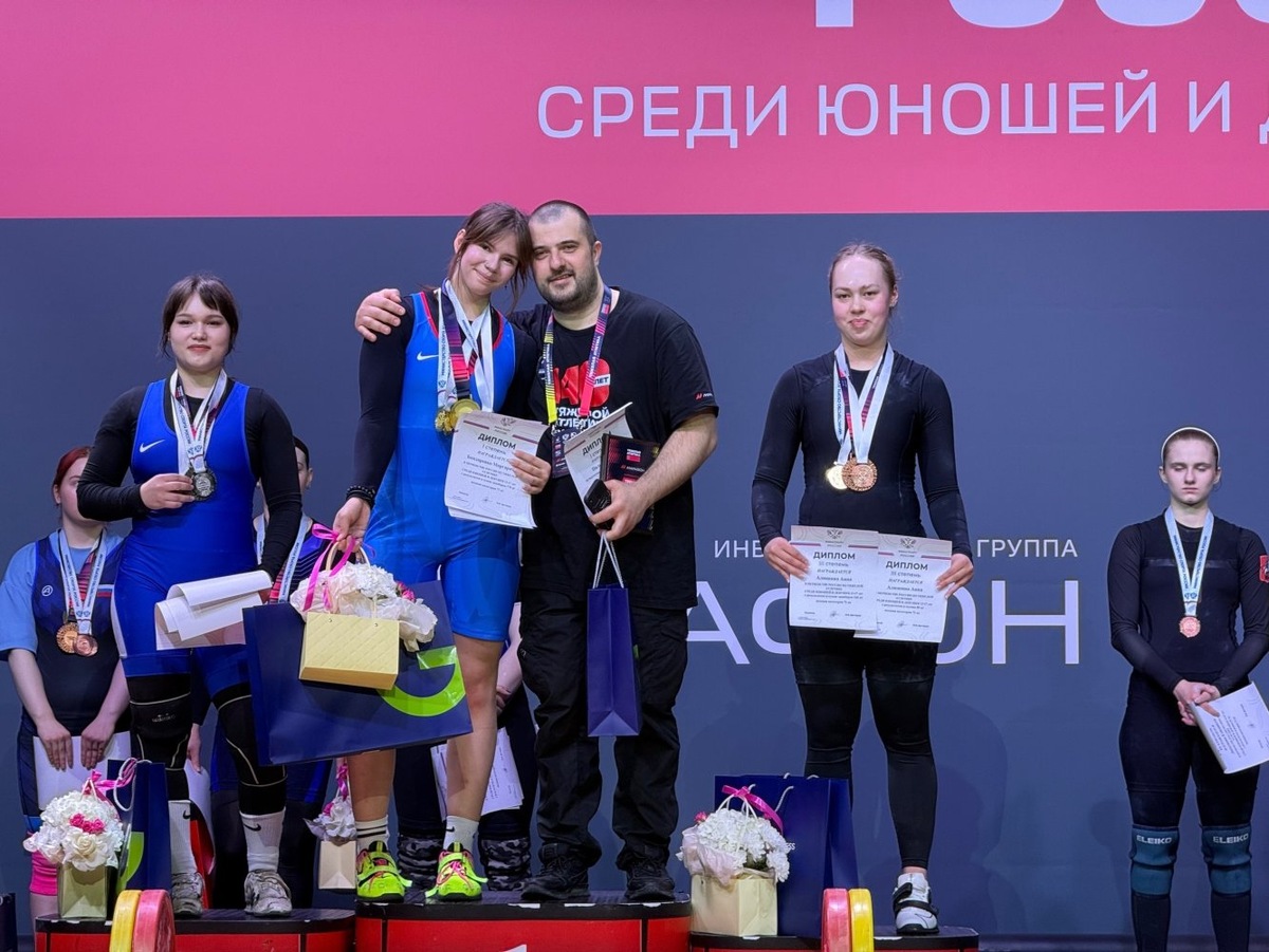    Югорчанка Маргарита Бондаренко представит Россию на первенстве мира по тяжелой атлетике в Колумбии