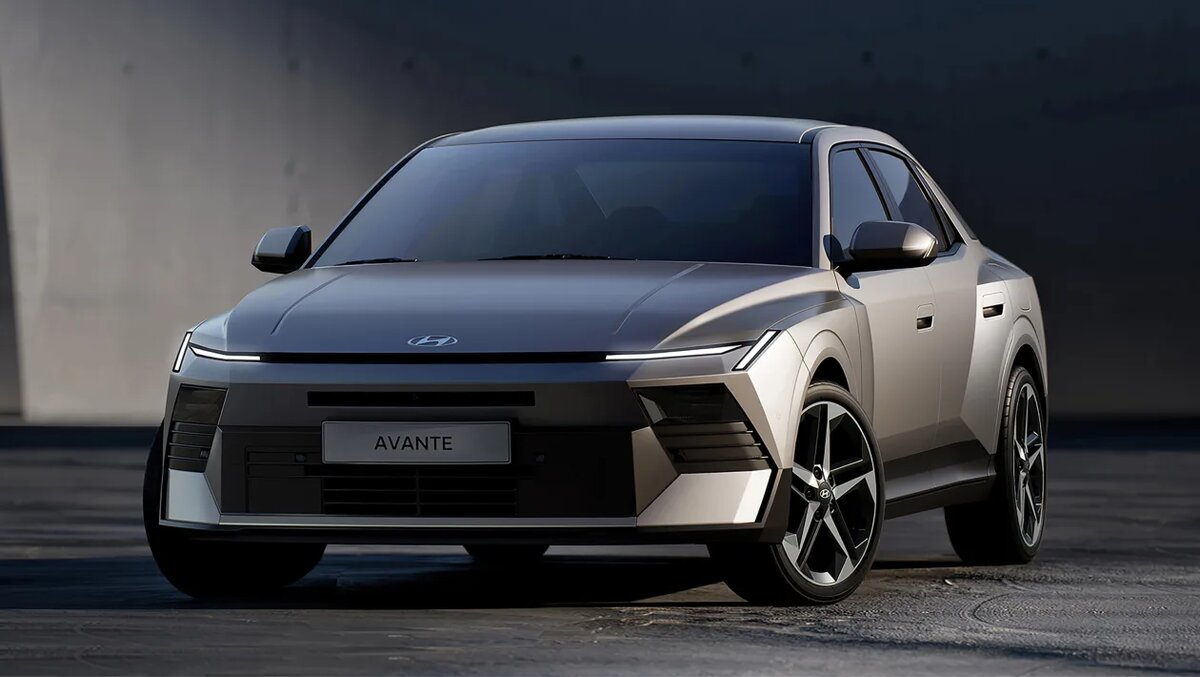 Hyundai Avante
