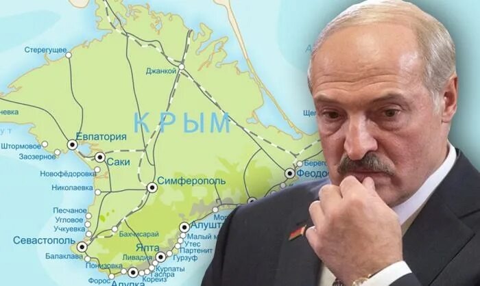 Александр Лукашенко заявил о признании Крыма российским, но на местах происходят странные вещи