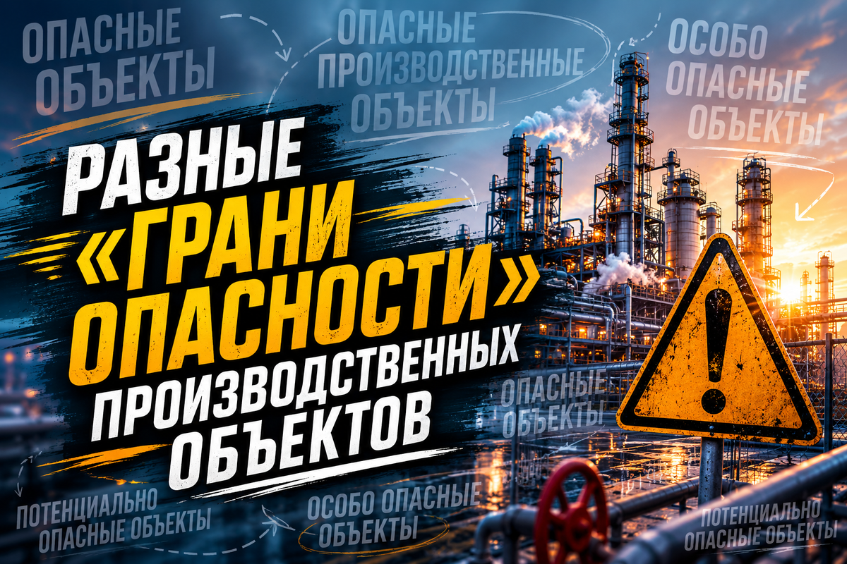 Опасные производственные объекты