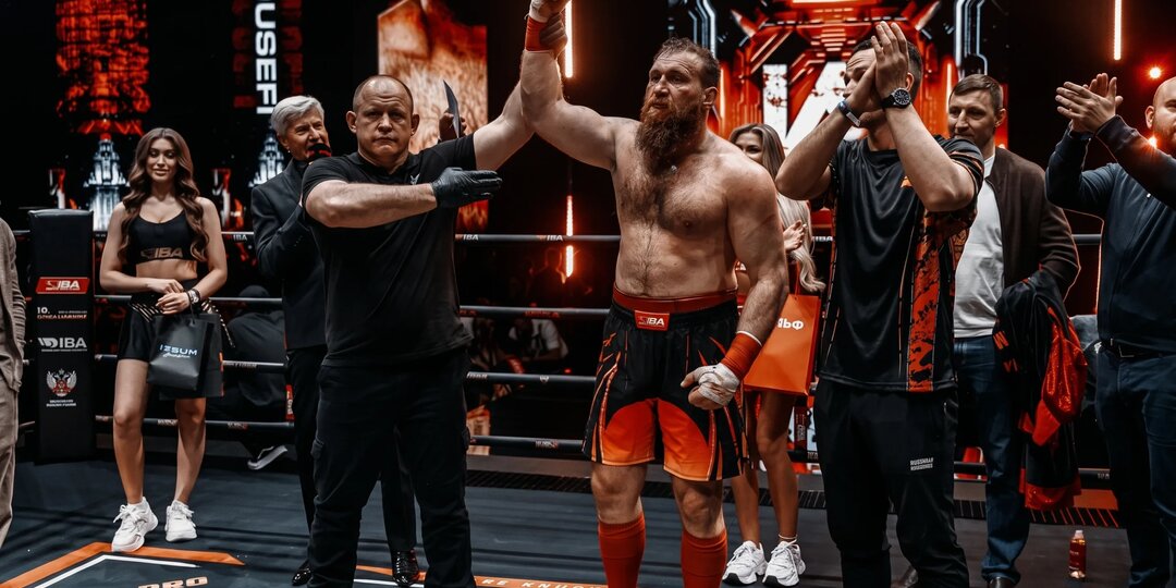 Джон Джонс в шоке, а Кудряшов крушит тяжеловесов: итоги IBA Bare Knuckle 5 на «ЦСКА Арене»