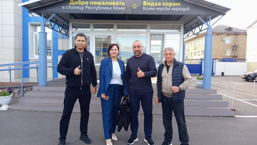    Фото Минспорта Коми