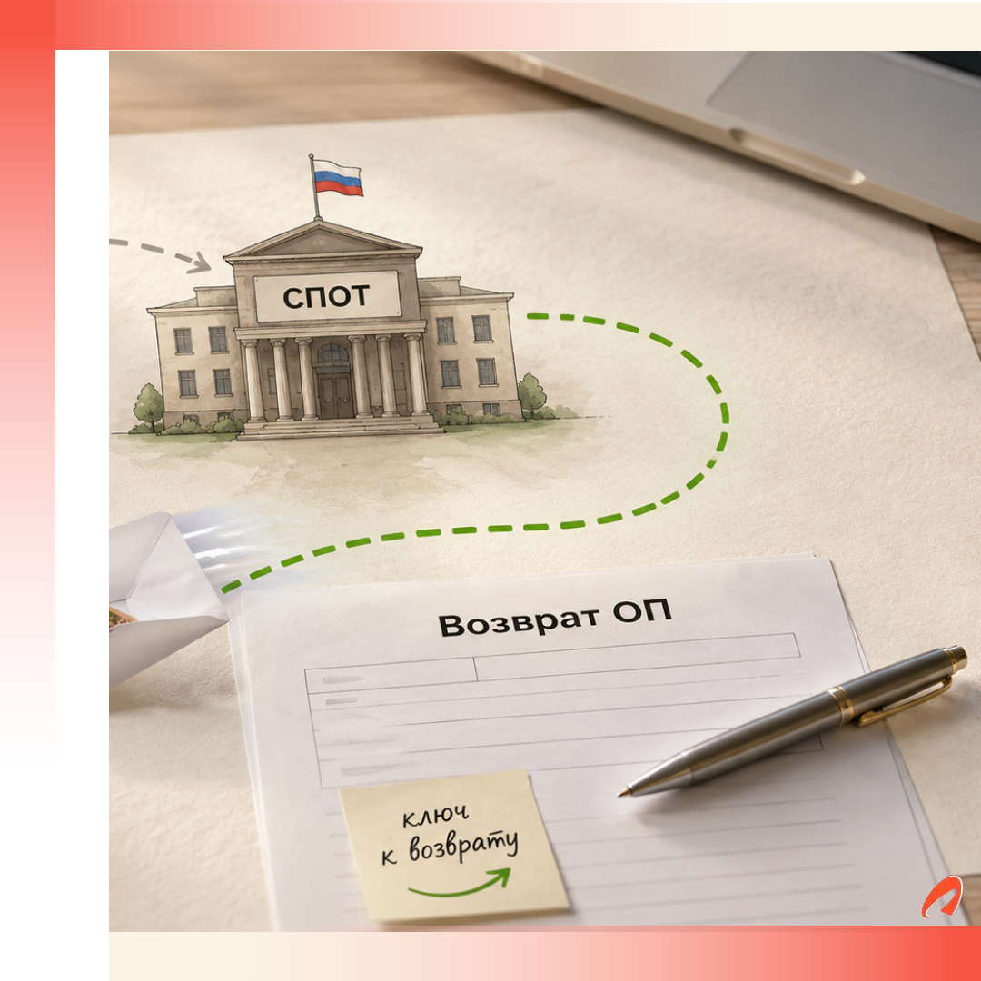 Читайте в новостях:
СПОТ: возврат ОП, заполнение ДОПП
Переезд фирмы: инструкция по выживанию
Травматизм-2027: считаем скидки заранее
Водный налог: ныряем в новую декларацию
Налоговая тайна по наследству
Маркетплейсы: контрафакт и границы ответственности
Долги ЖКХ: банкротство обнуляет прошлое