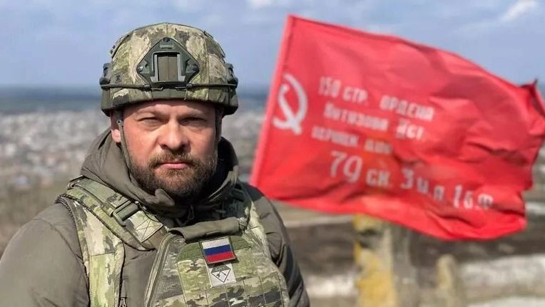    Военкор Евгений Поддубный   Соцсети ВКонтакте