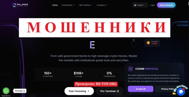 Брокер Aura Capital Vest отзывы: обзор мошеннической схемы auracapitalvest.com и способы вернуть деньги