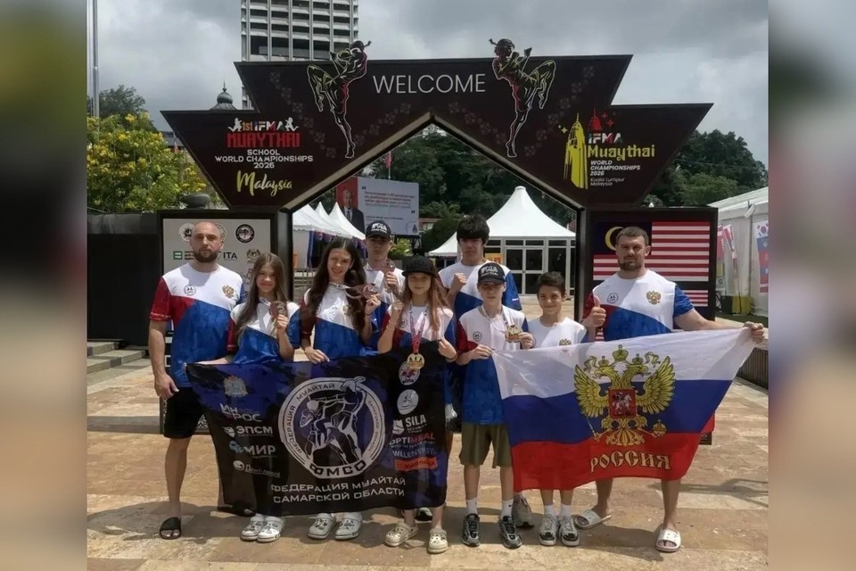    Самарские спортсмены удачно выступили на первенстве мира по тайскому боксу Фото: канал Вячеслава Федорищева в Max https://max.ru/Fedorischev63