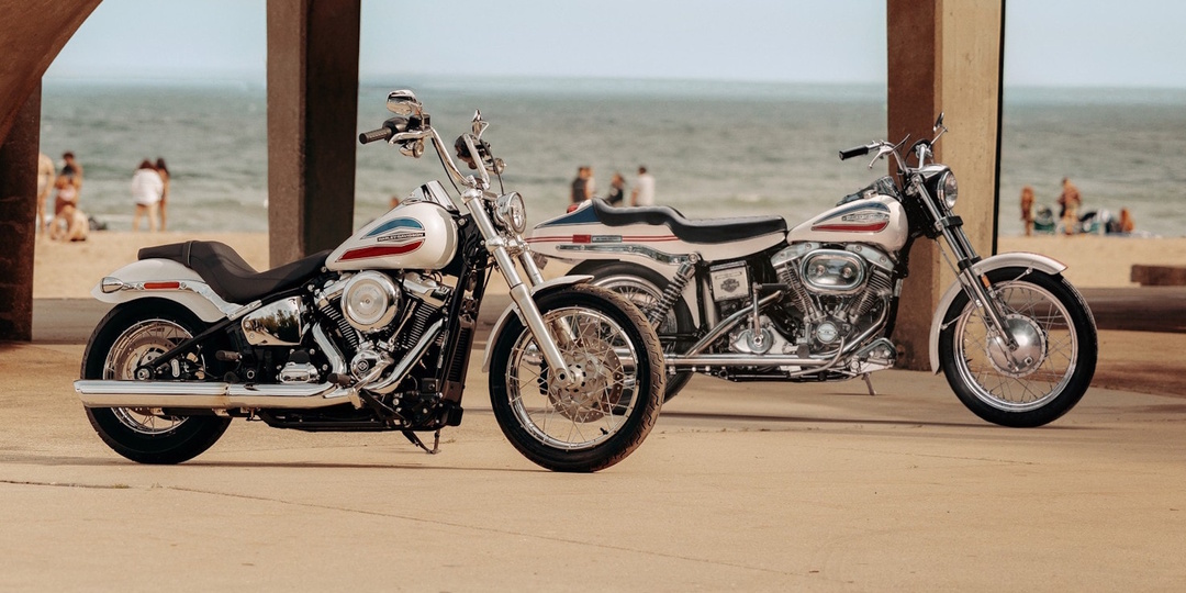 Харлей, который хочется купить — Harley-Davidson Super Glide 2026