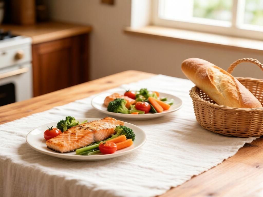 Основной источник клетчатки — растительные продукты, в частности овощи