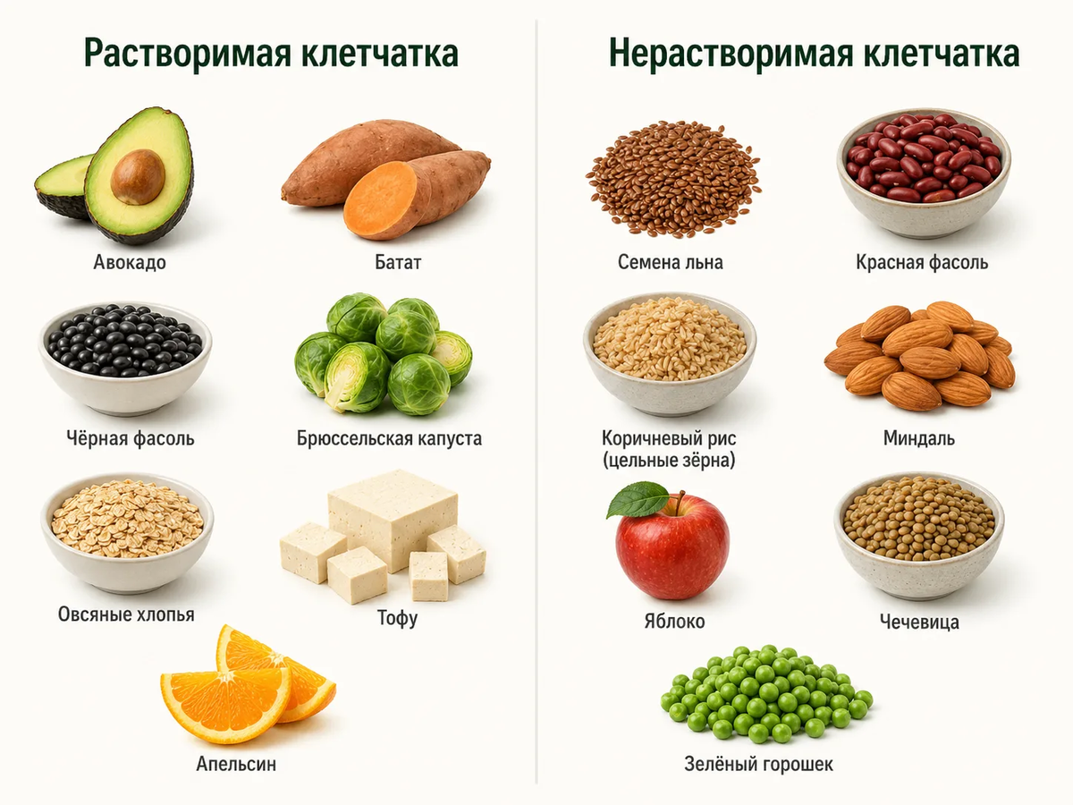 Клетчатка остается одним из наиболее важных компонентов рациона, которого многим людям не хватает в повседневном питании.