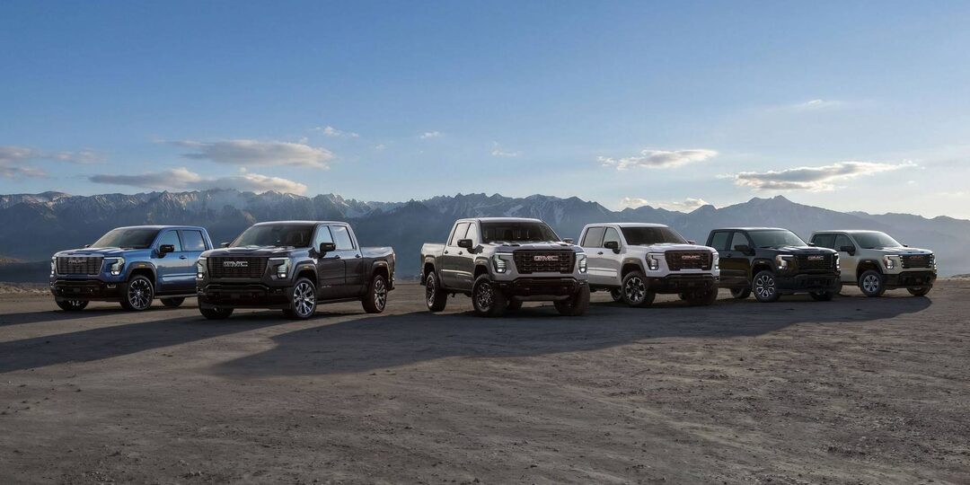 2027 GMC Sierra 1500: больше мощности и технологий