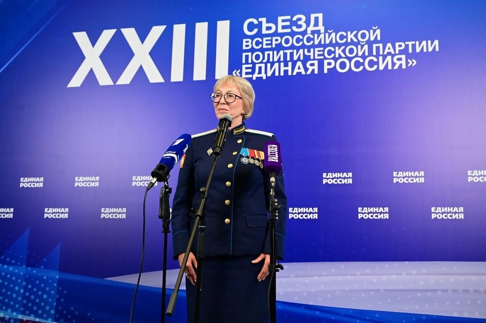    Оренбургские делегаты поделились конкретными наработками. Фото: «Единая Россия»