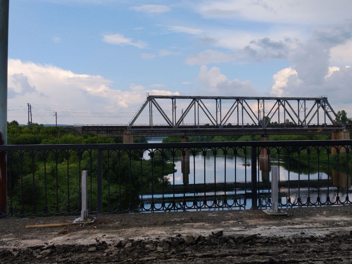 В дороге