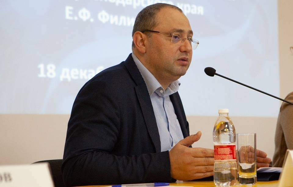    Евгений Филиппов  Министерство здравоохранения Краснодарского края