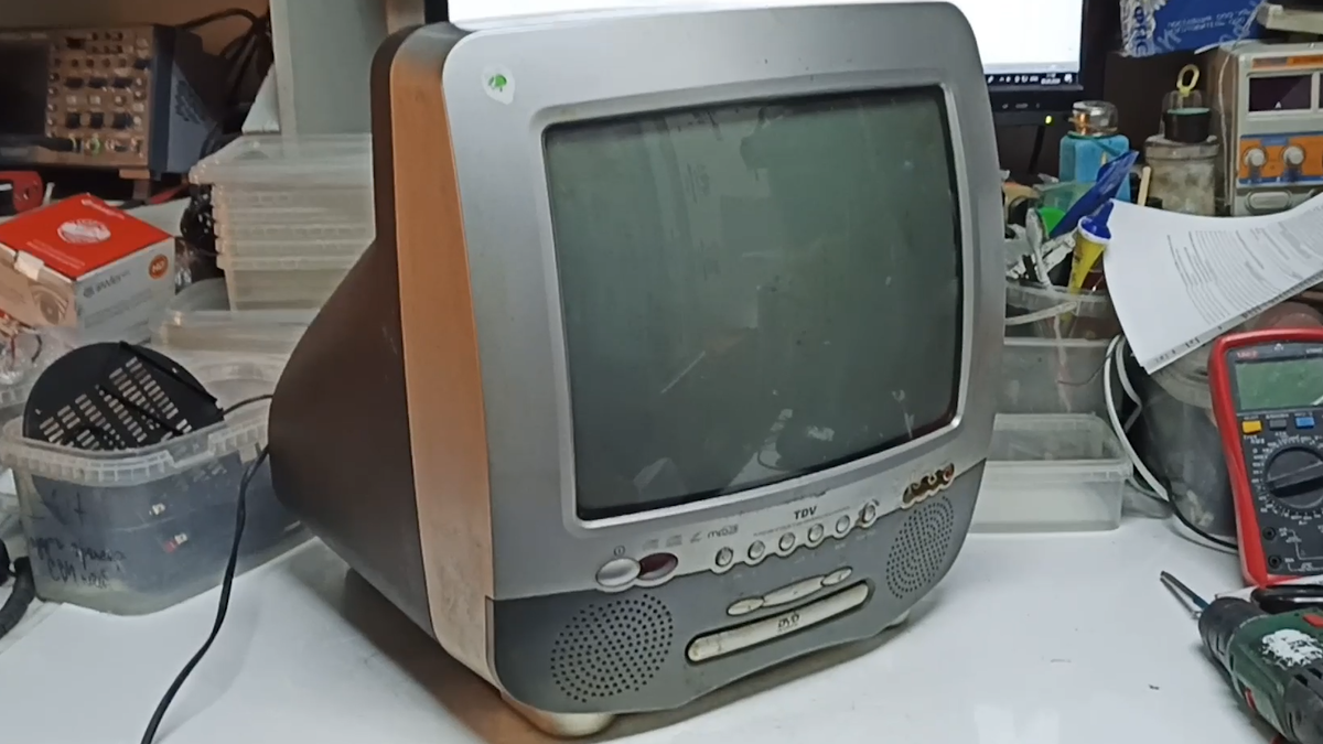 Видеодвойка TDV SL‑1488