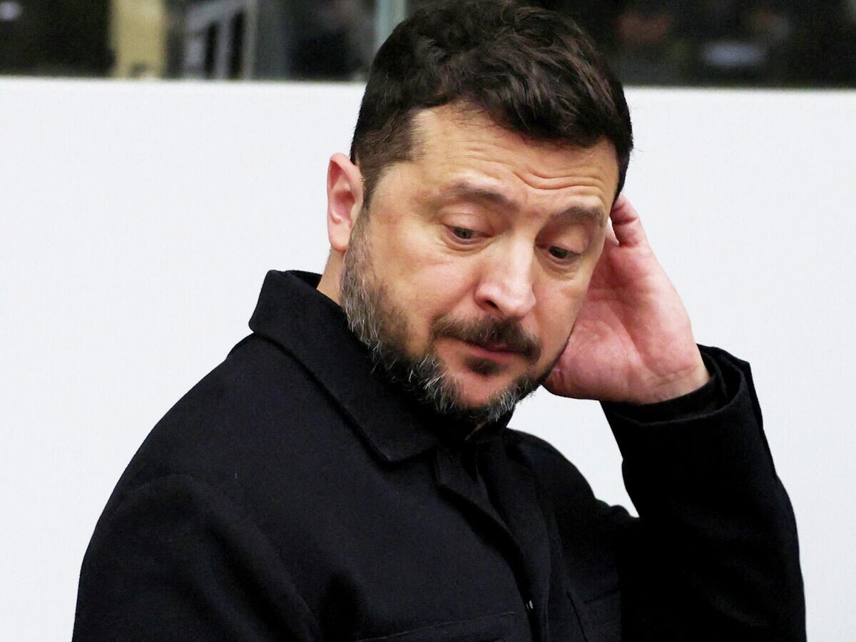    Владимир Зеленский в штаб-квартире НАТО в Брюсселе | © REUTERS / Stoyan Nenov