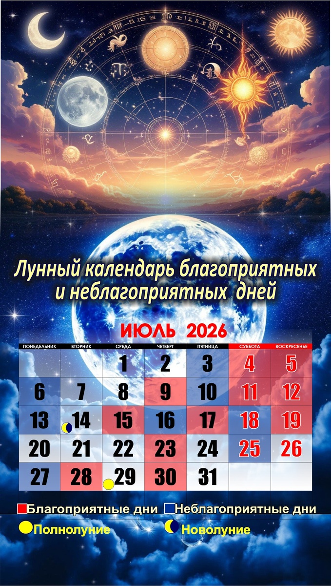 Вы можете скачать этот лунный календарь и использовать его, как заставку на телефон, чтобы всегда быть в курсе влияния лунных энергий на вашу жизнь.