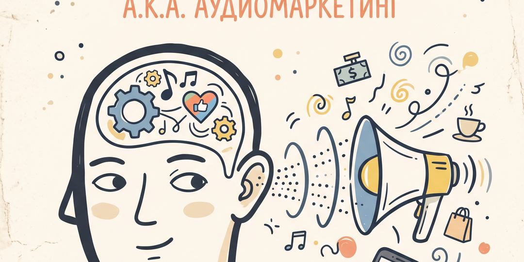 Как бренды манипулируют нами с помощью звука A.K.A. Аудиомаркетинг