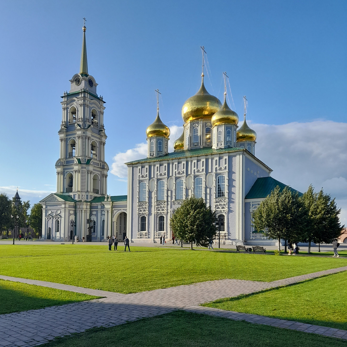 Успенский собор в Тульском кремле. Фото автора.