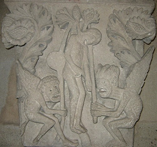 ������������ ����. Cathédrale Saint-Lazare, Autun..