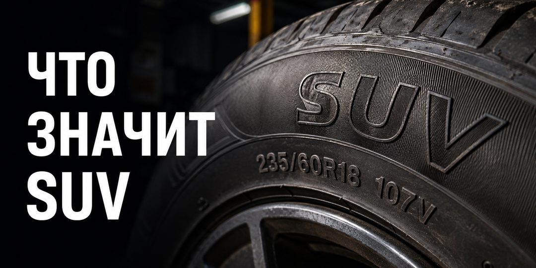 Что означает надпись «SUV» на шине — и почему с ней легко ошибиться при покупке