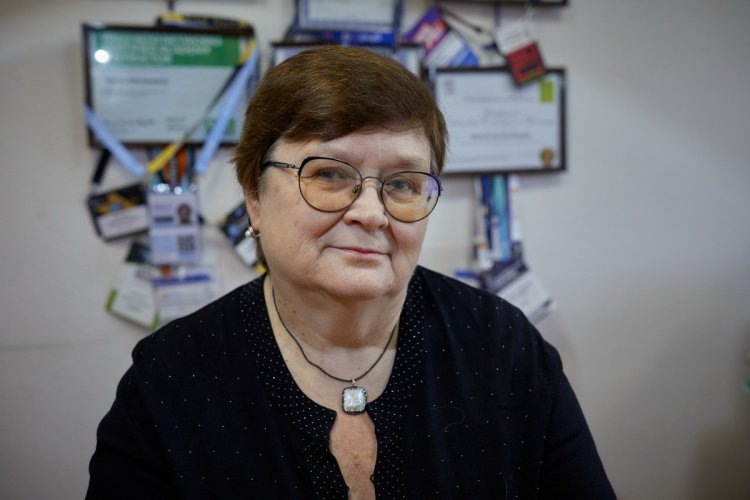 Наталья Георгиевна МилославскаяФото: Елена Либрик / Научная Россия