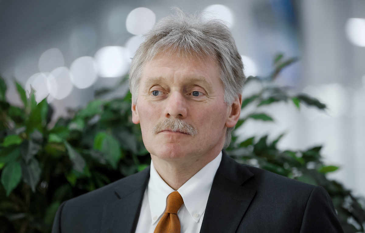    Пресс-секретарь президента РФ Дмитрий Песков  Сергей Бобылев/ТАСС