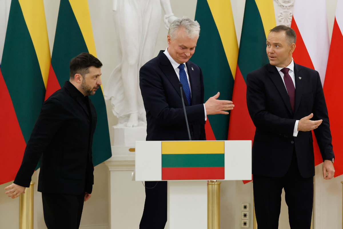 © AP Photo / Mindaugas Kulbis