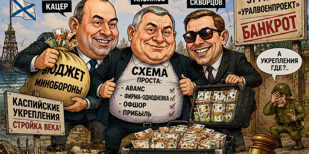 500 миллионов рассовали по карманам: как троица из «Уралвоенпроекта» уничтожила стратегическое предприятие