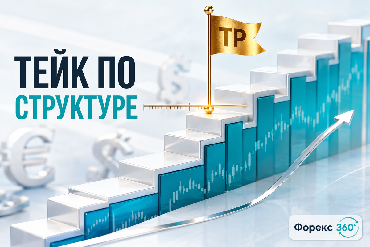 Тейк-профит должен соответствовать структуре движения