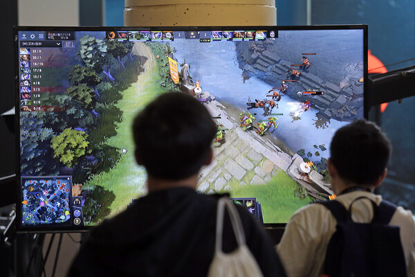 Во время Международного чемпионата по Dota 2 в Сиэтле, 2017 год / Elaine Thompson/AP   📷