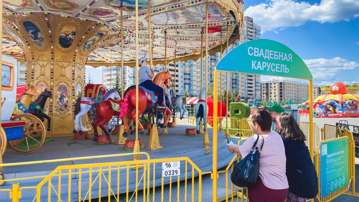    Аттракционы в Ростове хотят ограничить по возрасту: как это защитит детей?   1MI