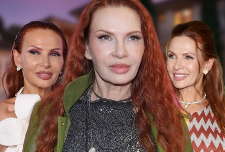 Молодой муж(на 13 лет младше), получила пощечину от старшего сына и ударила зрительницу у Малахова: как Эвелина Бледанс поживает в свои 57
