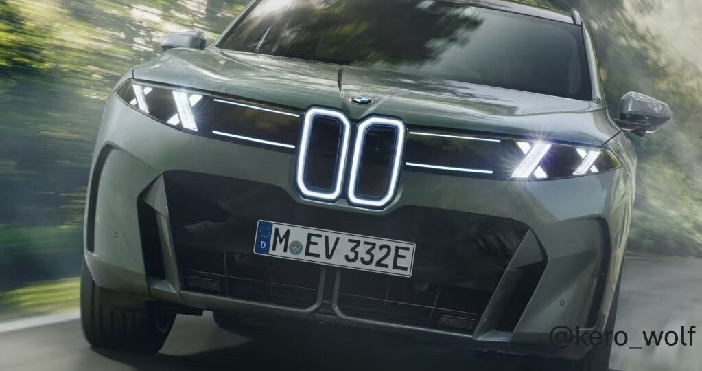 Это новый BMW X5. Популярный кроссовер BMW с совершенно новым дизайном полностью рассекретили за день до премьеры