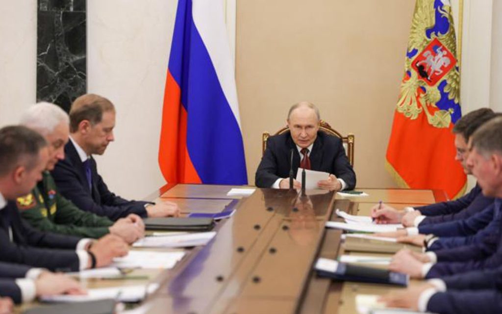    © Гавриил Григоров/ Пресс-служба президента РФ/ ТАСС Придонье Газета