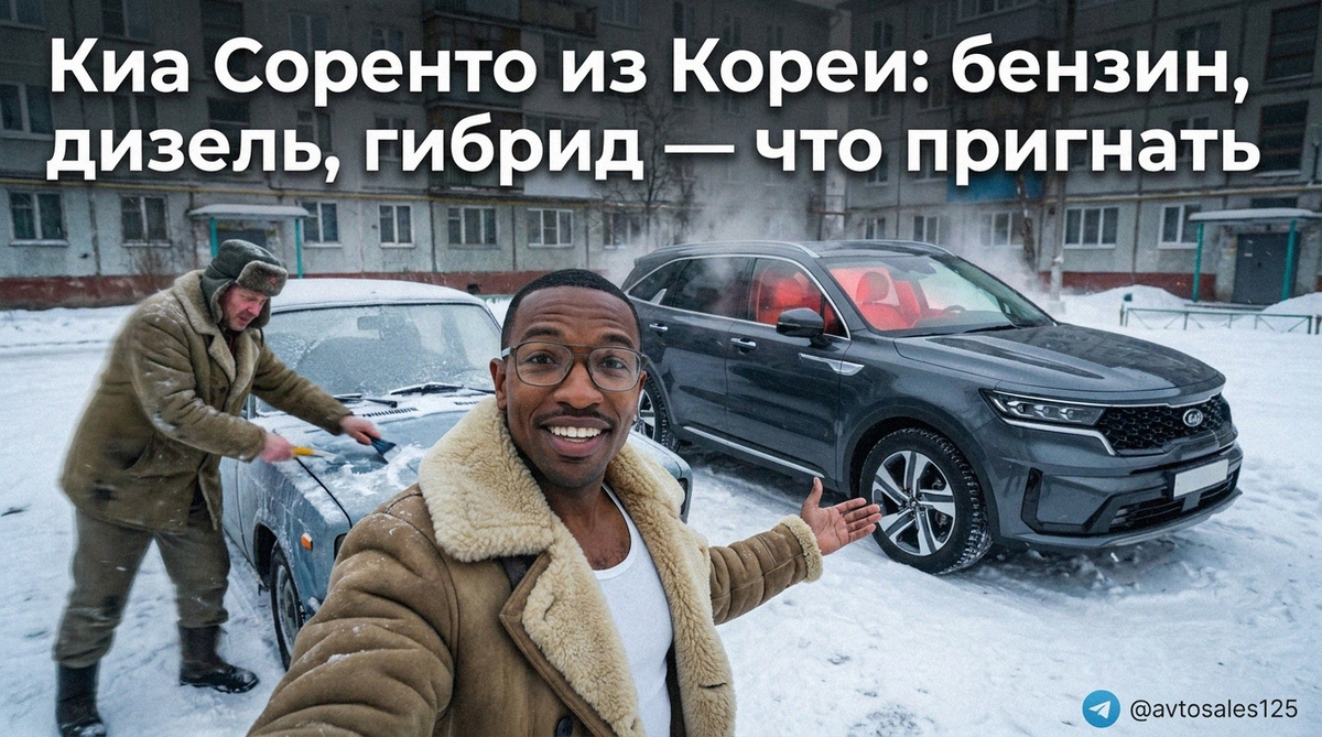    Сравнение двигателей Киа Соренто для заказа из Южной Кореи Авто Сейлс
