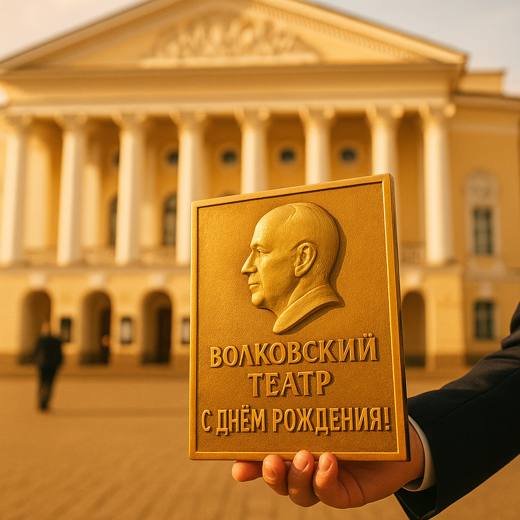    Губернатор Евраев поздравил Волковский театр с днём рождения
