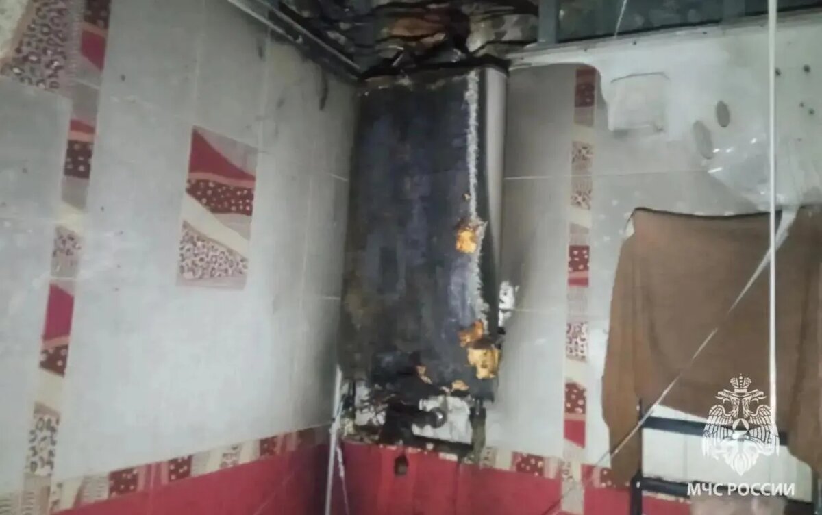    Школьница чудом не пострадала на пожаре в Сарапуле