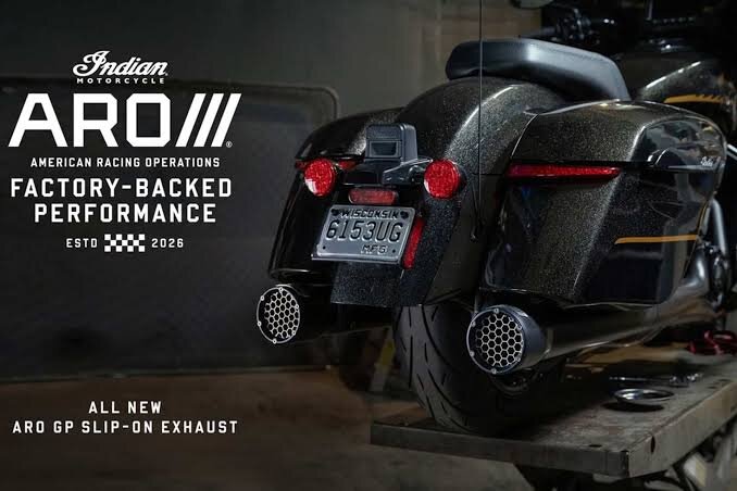 Indian Motorcycles ARO — собственное подразделение по выпуску заводского тюнинга