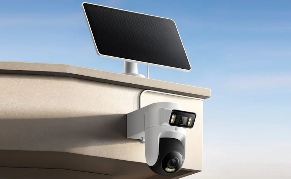    Smart Solar Camera 4 Pro 4G Dual-Camera Edition