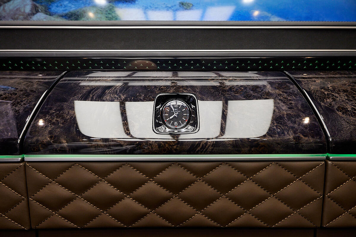 Межсалонная перегородка для Mercedes-Benz V-Class KARAT Edition