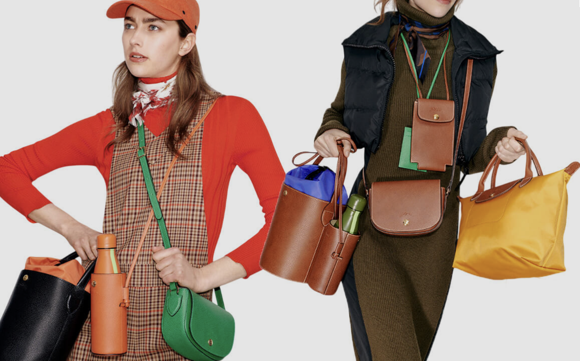 Разные можели сумок Longchamp