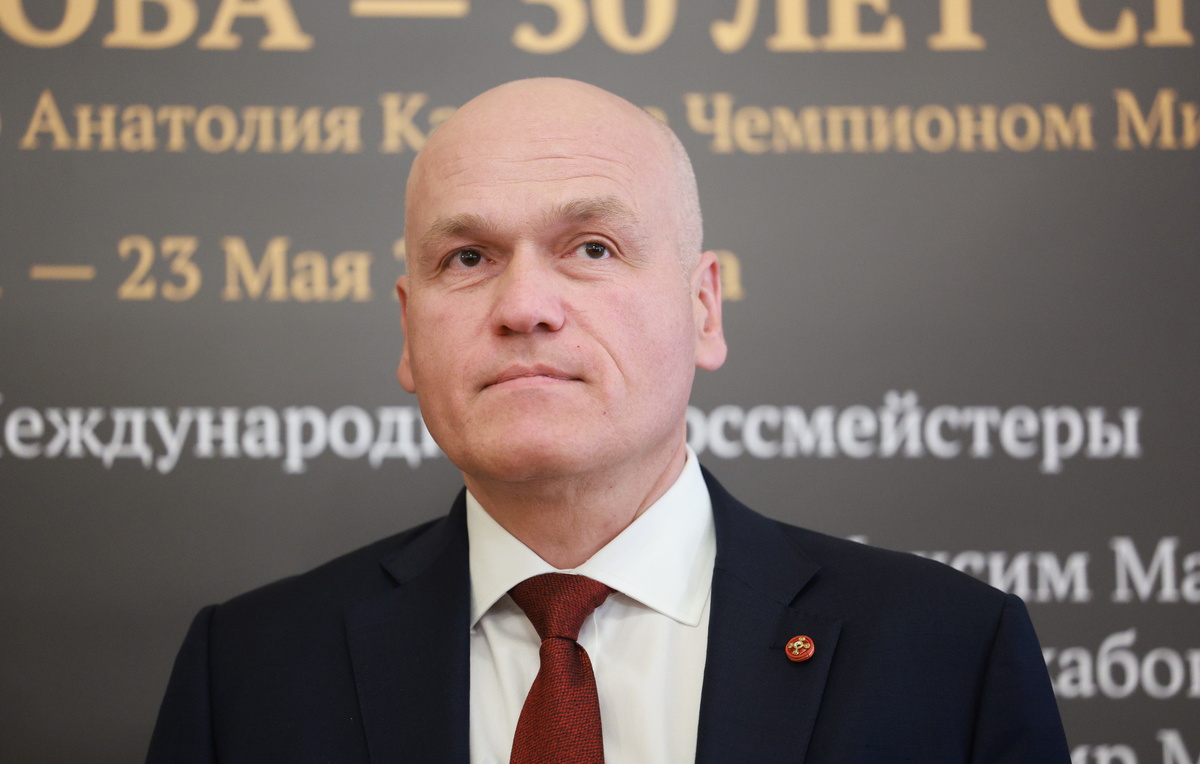    Президент Федерации шахмат России Андрей Филатов  Александр Щербак/ТАСС