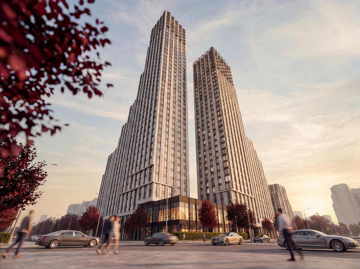 Клубный квартал «Крылатская 33»